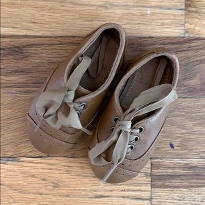 Zara baby lace up oxfords